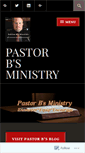 Mobile Screenshot of christlikeministriesnwa.com